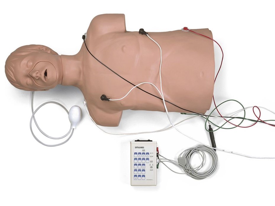 Simulaids Defibrillation - CPR Training Manikin.jpg